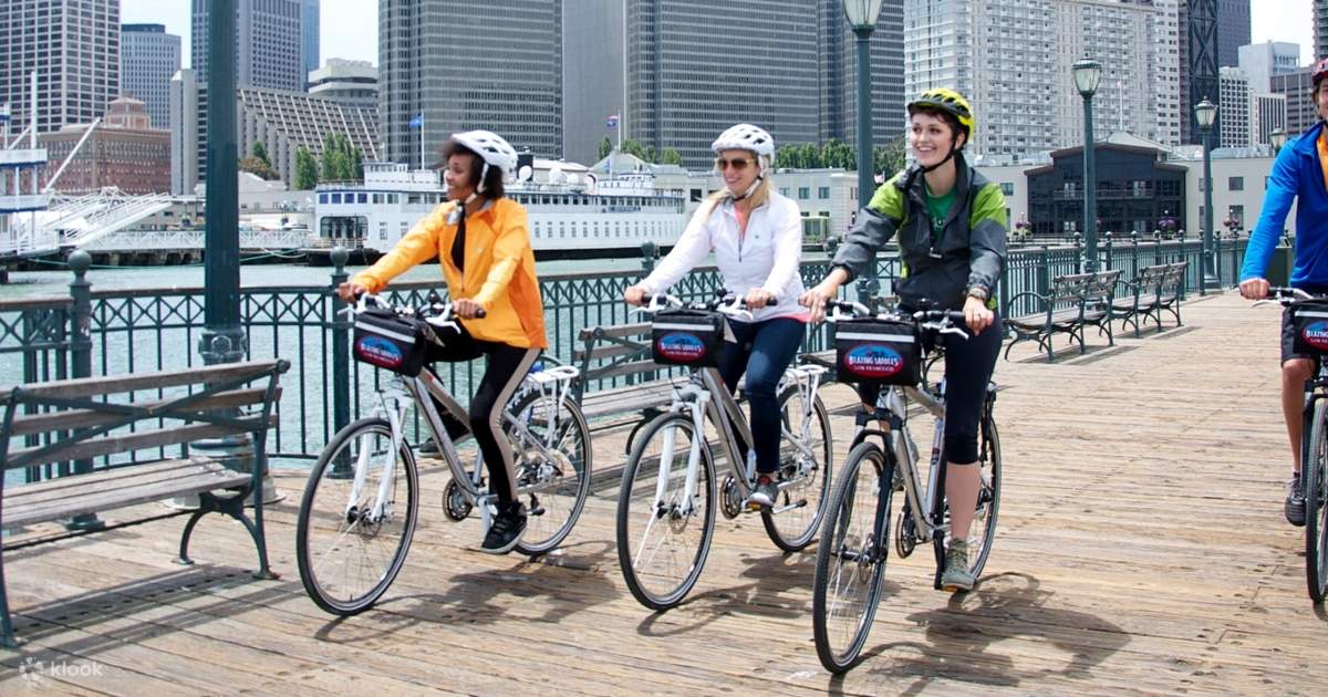 FullDay Bike Rentals in San Francisco, United States Klook Estados Unidos